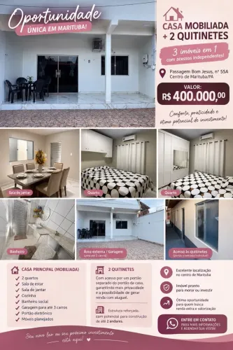 Vendo linda Casa