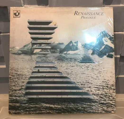 LP Vinil Renaissance - Prologue - Capa Dupla 1972