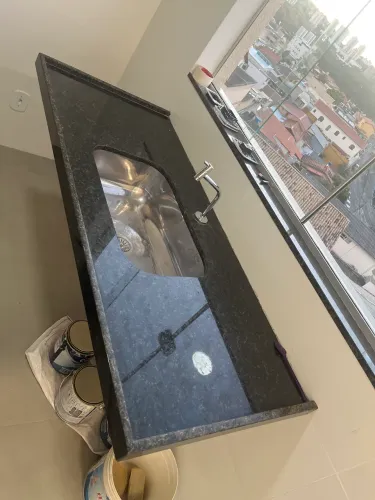 Bancada de Cozinha com Bojo