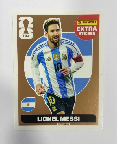 Figurinha Legend 2026