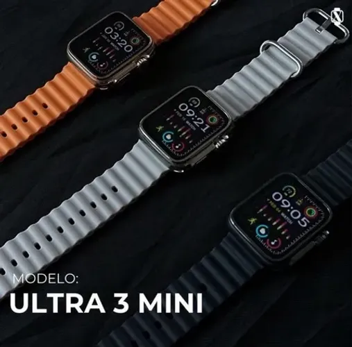 Smartwatch X Mini 38mm AMOLED ? Série 10 Feminino ? Novo com Frete Grátis alta qualidade!!