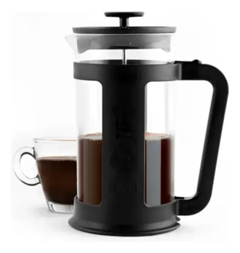 Cafeteira French Press Smart - 350ml Preto - Bialetti
