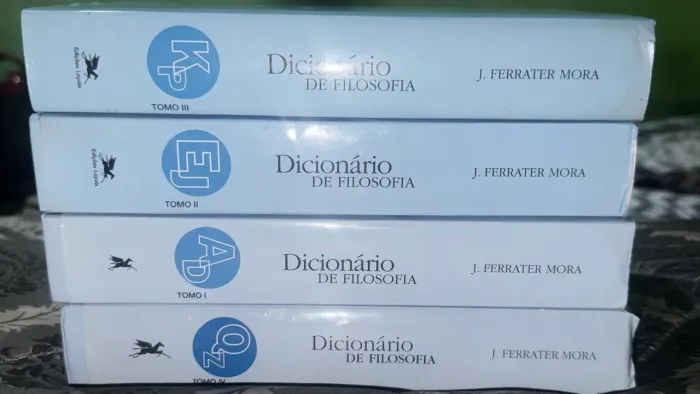 Coleção de dicionários de Filosofia Ferrater Mora