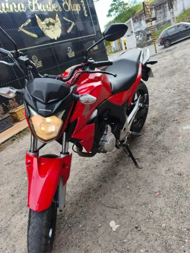 Cb Twister 250 ano 2016 Extra