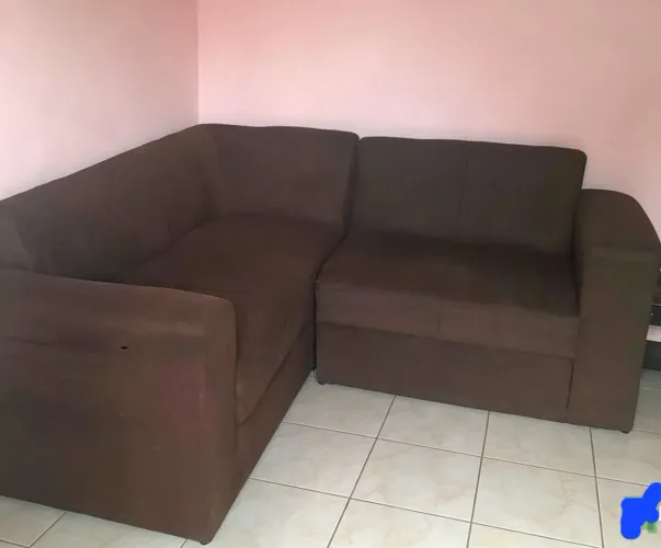 Lindo sofá. Pouco dias de uso