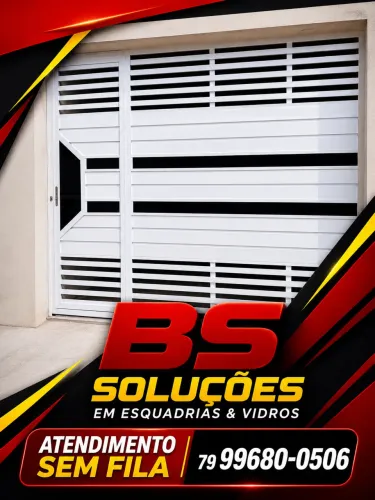PORTÕES EM ALUMÍNIO & VIDROS