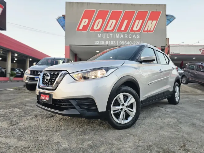Nissan Kicks S Direct 1.6 16V Flex 5P Aut.(pcd) 2020