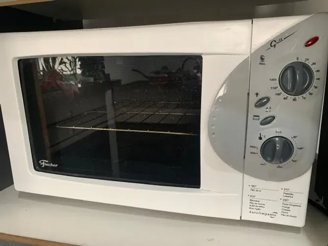 Forno Elétrico Fischer Grill Branco 44 litros 110v