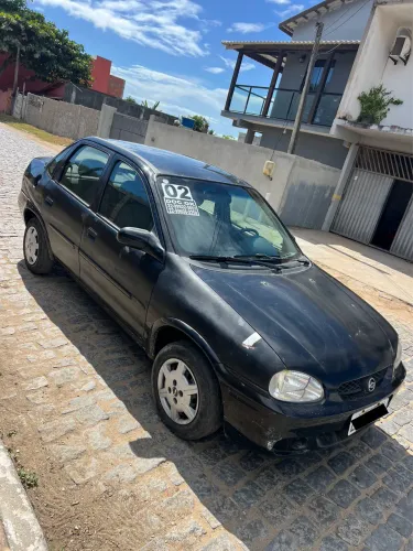 Chevrolet Corsa Sedan 1.0 MPFI 8V 71cv 4P 2002