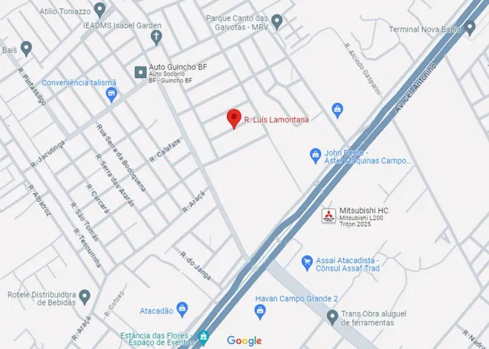 Terreno para Venda em Campo Grande, Parque Isabel Garden`s