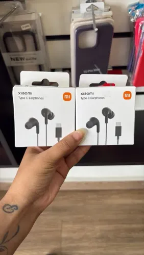Fone Com Fio Original Xiaomi Tipo-C