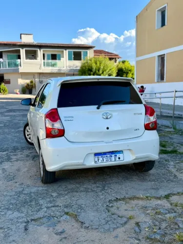 Toyota Etios X 1.3 Flex 16V 5P Aut. 2018