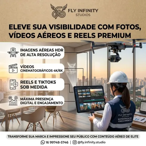 Imagens aéreas (Drone)