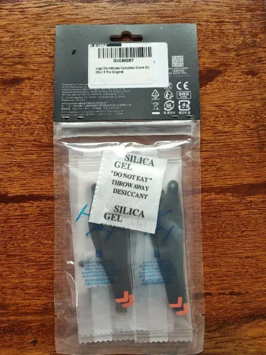 Jogo de hélices completo Drone Dji Mini 3 Pro Original