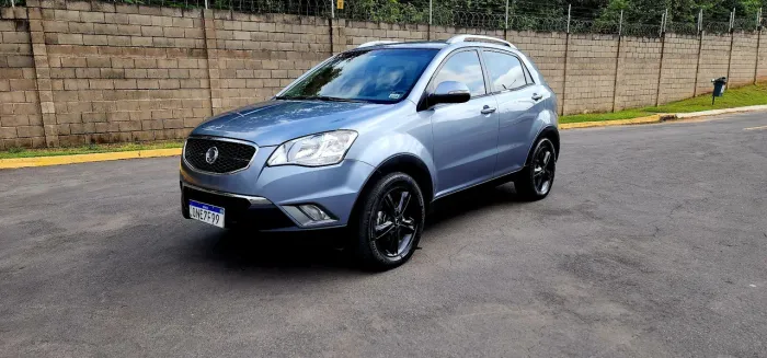 Ssangyong Korando 2.0 16V T.diesel AWD Aut. 2012