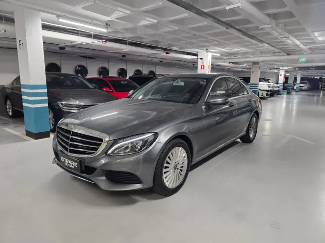 Mercedes-Benz C-180 CGI Exc. 1.6/1.6 Flex TB 16V Aut. 2017