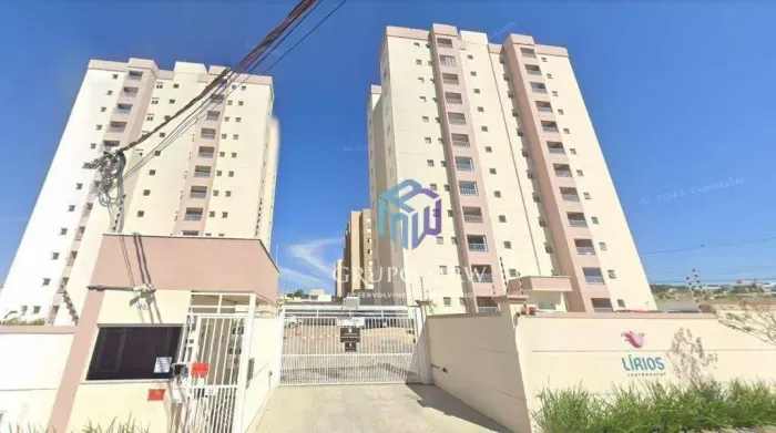 Apartamento com 2 dormitórios para alugar, 62 m² por R$ 3.873,00/mês - Vila Rica - Sorocab