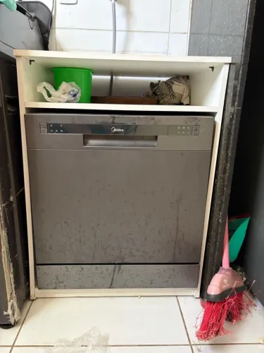 LAVA LOUÇAS MIDEA 8 SERVIÇOS