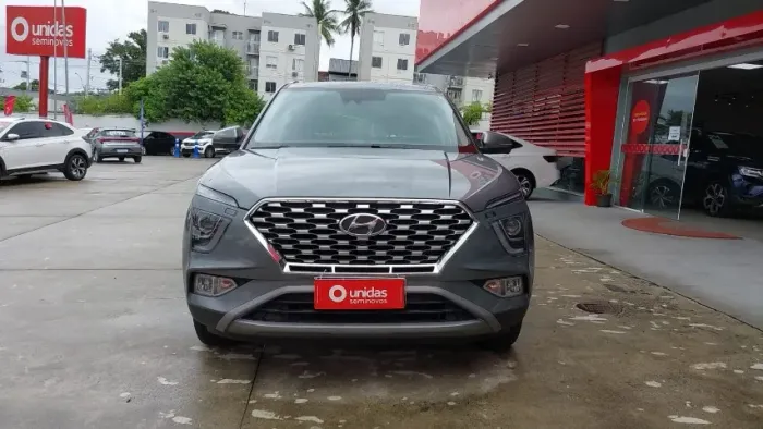 Hyundai Creta Plat. Safety 1.0 TB 12V Flex Aut. 2024