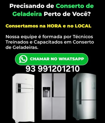 Refrigeração á domicílio