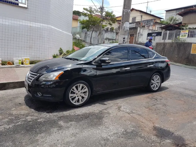 Nissan Sentra SL 2.0/ 2.0 Flex Fuel 16V Aut. 2015