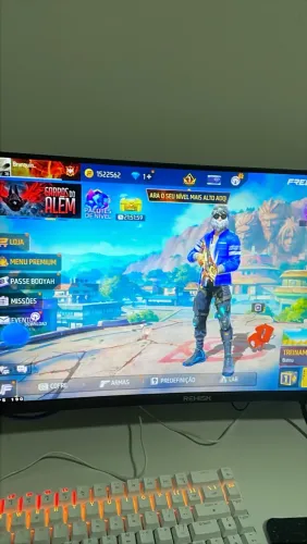 Vendo monitor 180hz curvado