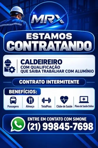 EXPERIÊNCIA EM ALUMÍNIO 