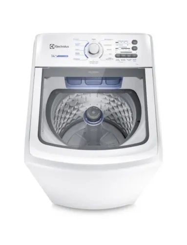 Lavadora de Roupas Electrolux Essential Care, Cesto Inox, Branco,14 Kg-127 V LACRADA NOVA