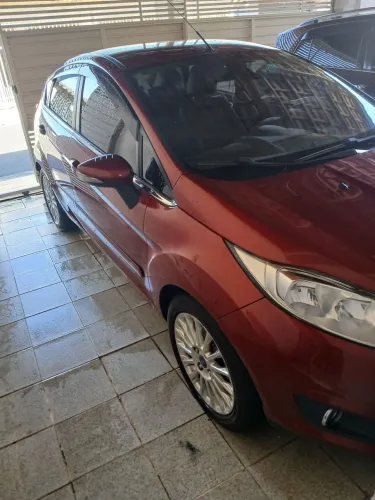 Ford Fiesta Tit./tit.plus 1.6 16V Flex Aut. 2016