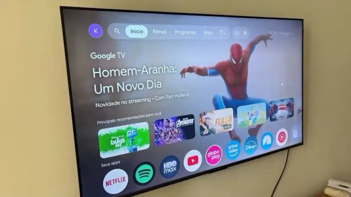 tv smart 55 / 4k