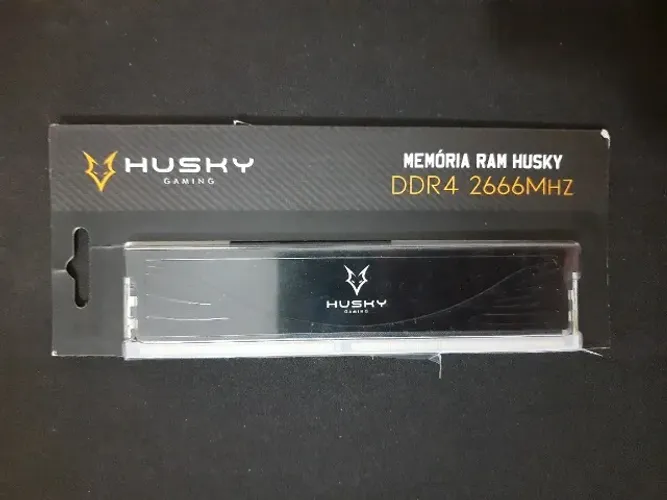 4GB Memória RAM Husky Gaming DDR4 2666GHz
