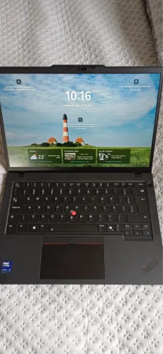 ThinkPad T14 Ultra 5 16GB SSD 512GB Impecável