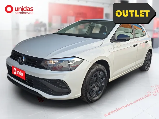 Volkswagen Polo Track 1.0 Flex 12V 5P 2024