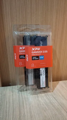 Memoria RAM XPG D35 DDR4 16GB 2X8 3200MHz