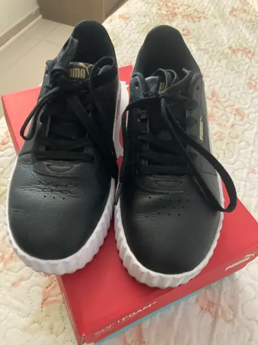 Tênis Puma Carina 3.0 Couro