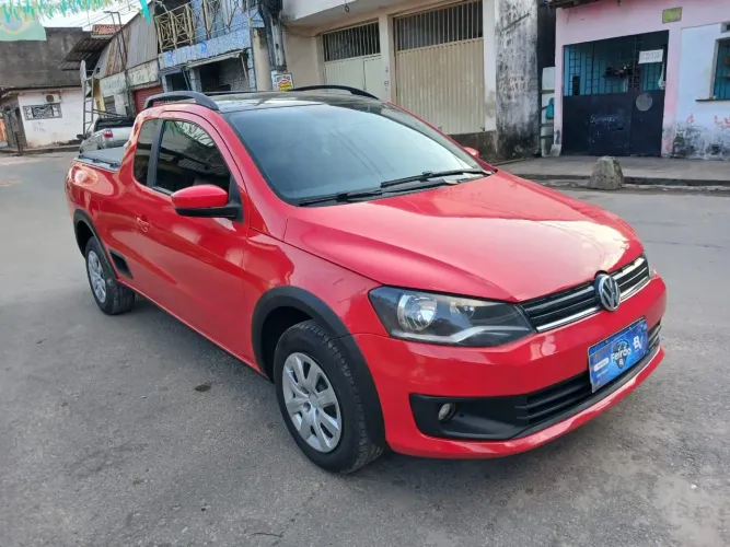 Volkswagen Saveiro Trendline 1.6 T.flex 8V 2015