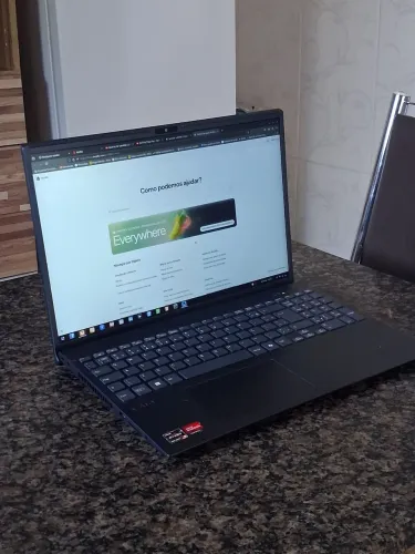 Notebook VAIO FE15 (AMD Ryzen 5 / 8GB RAM / SSD 256GB)