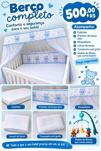 Berço completo