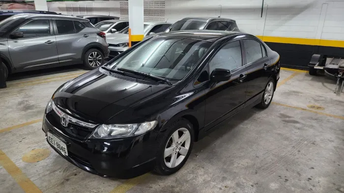 Honda Civic Sedan LXS 1.8/1.8 Flex 16V Mec. 4P 2008