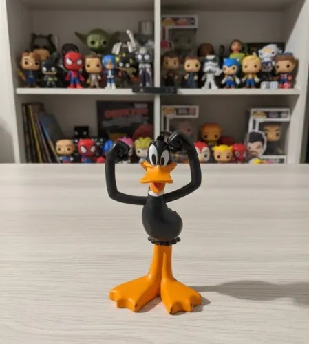 Boneco Patolino Fortão Looney Tunes Show - McDonald's 2012