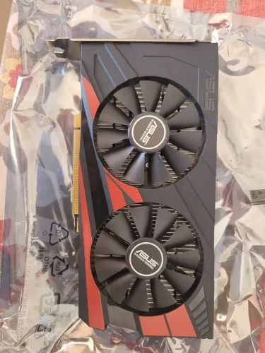 Placa de video gtx 1050 ti asus