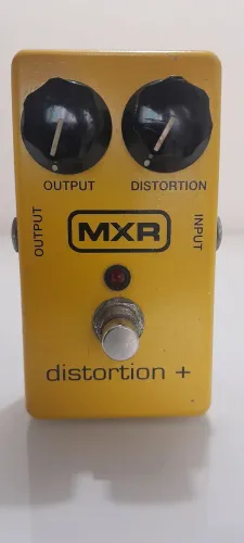 PEDAL DE GUITARRA MXR DISTORTION+