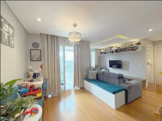 Maravilhoso Apartamento, Condominio Clube, Andar Alto!!