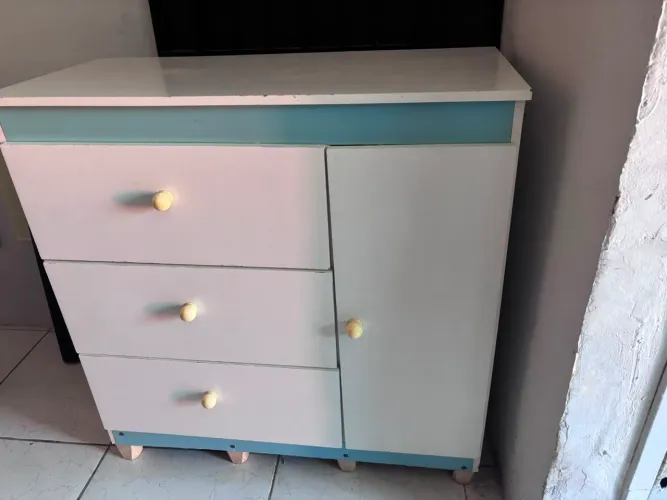 Cômoda infantil
