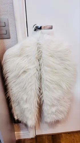 Pashmina imitação de la de Carneiro