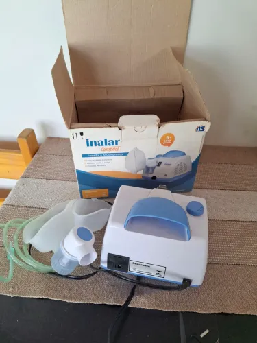 Inalador para crianças e adultos 
