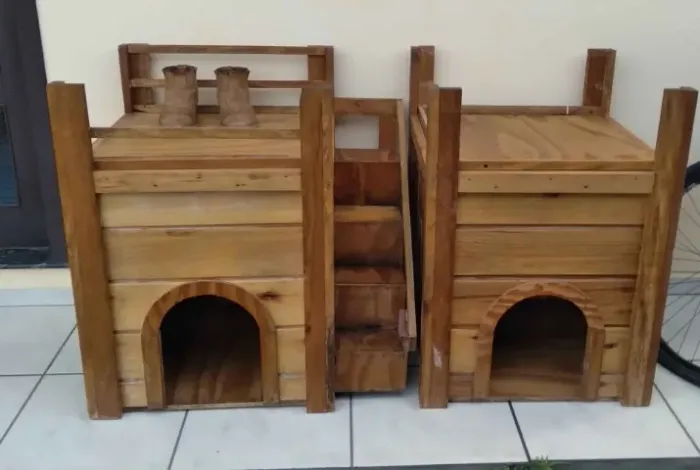 casinha de cachorro