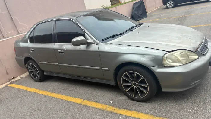 Honda Civic Sedan LX 1.6 16V Mec. 4P 2000