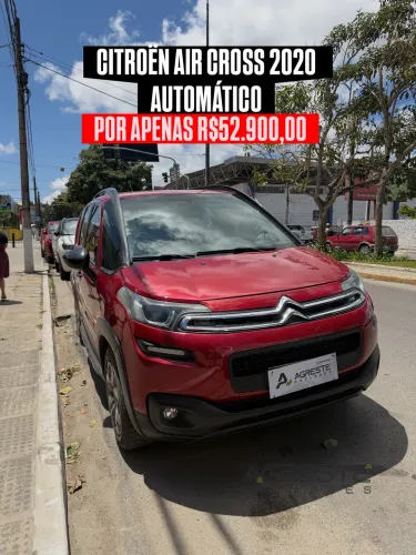 Citroen Aircross Live 1.6 Flex 16V 5P Aut. 2020
