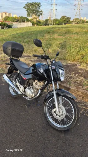 Honda cg 150 fan esdi 2015